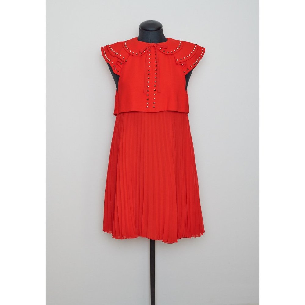 Giamba Paris size 40/6 Red Dress